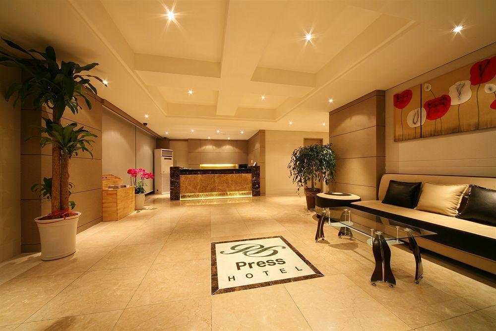 Press Hotel Busan Exterior foto