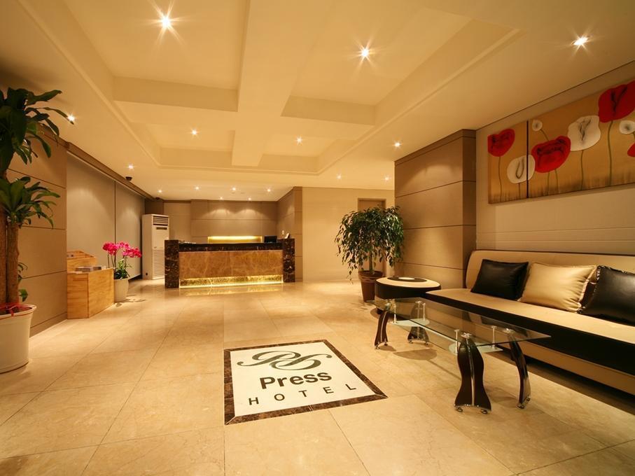 Press Hotel Busan Exterior foto