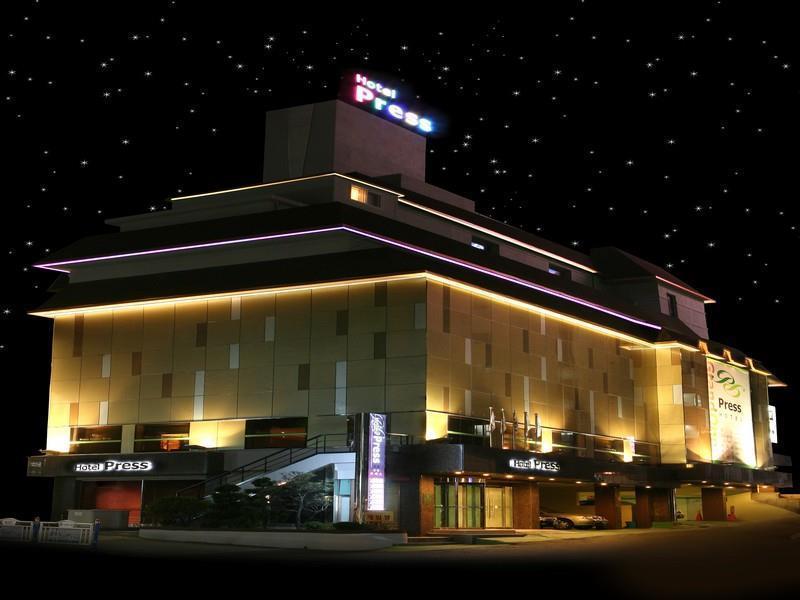 Press Hotel Busan Exterior foto
